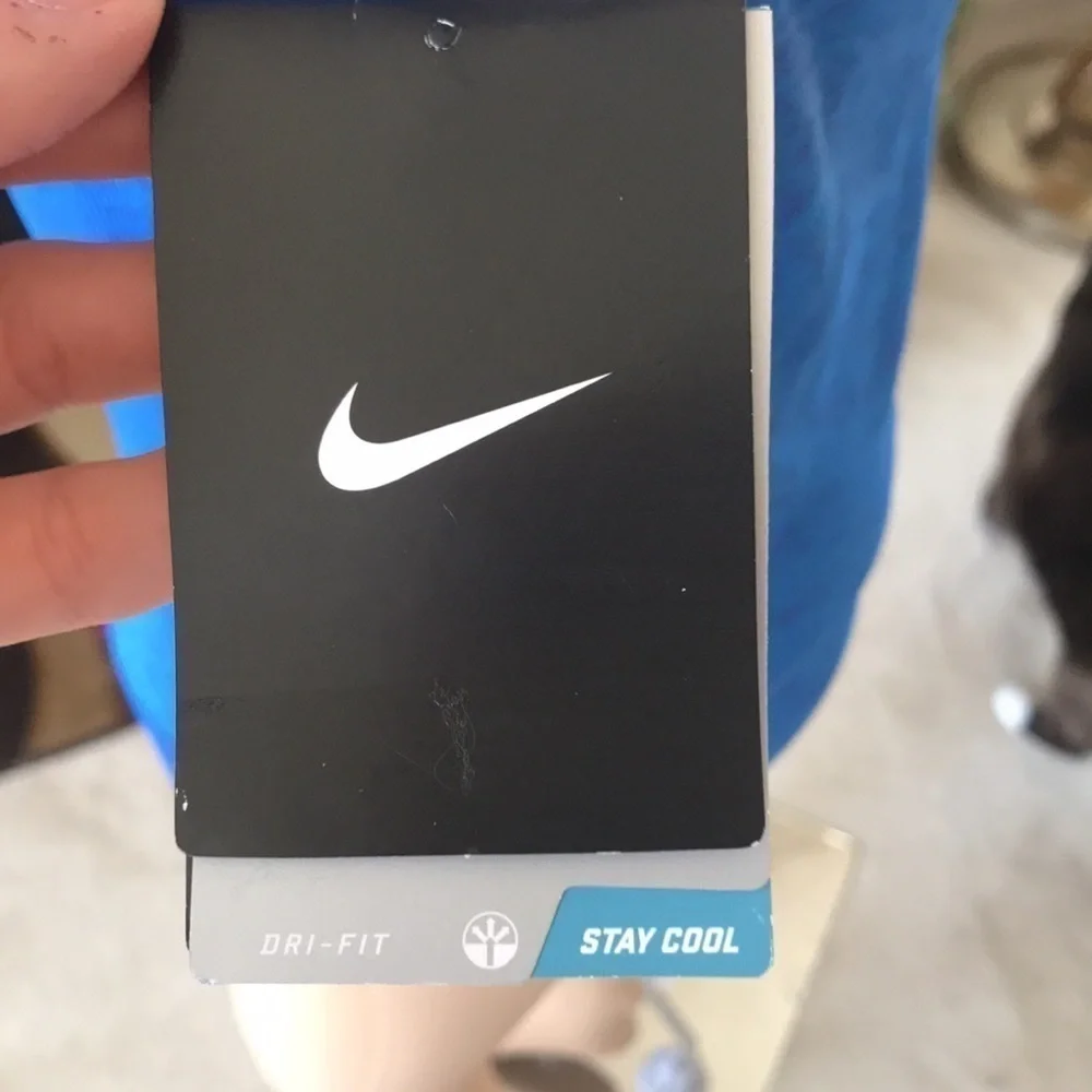 Brand New Nike Dri-Fit Blue Racerback Tank Top